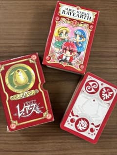 魔法騎士レイアース 】なかよし付録トランプカード - メルカリ