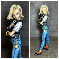 リペイント品 ドラゴンボール 人造人間18号 - メルカリ