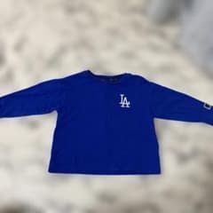 LAロゴ 青 Tシャツのサムネイル