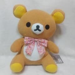 리락쿠마 봉제인형 1번 복권