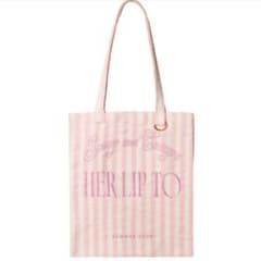 herlipto ハリプ HLT トートバッグ アイス ピンク ストライプ - メルカリ