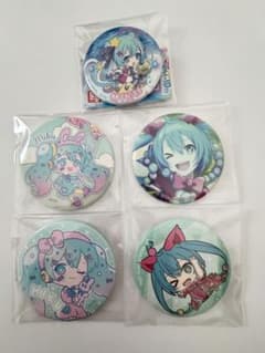 初音ミク 缶バッチのサムネイル
