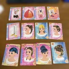 オシャレ魔女ラブandベリー カード 12枚セットのサムネイル