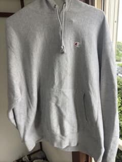 Champion REVERSE WEAVE パーカー グレー L
