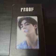 お値引済 BTS PROOF レンチキュラー VSETのサムネイル