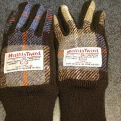 HarrisTweed手袋のサムネイル