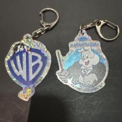 ワーナー・ブラザース アクリルキーホルダー 2個セットのサムネイル