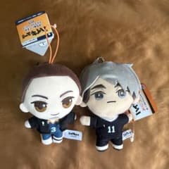 ハイキュー ぷちぬいぐるみマスコット 東峰旭 宮治 2セット - メルカリ