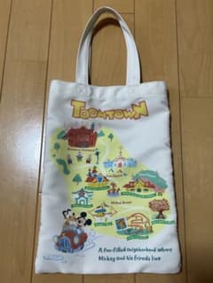 ディズニー ミニトートバッグ トゥーンタウンのサムネイル