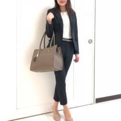 スーツカンパニー グレンチェック柄パンツスーツ☆のサムネイル