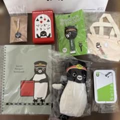 福袋風】Suicaのペンギン 駅員さん JRグッズ 豪華8点セット - メルカリ
