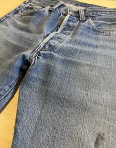 Levi's 501 66前期ノーリペア フルオリジナル 70s USA製 赤耳 - メルカリ