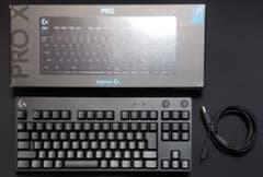 Logicool PRO X ゲーミングキーボード　G-PKB-002のサムネイル