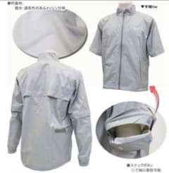 【新品】ゴルフ レインウエア 上下セット スリクソン Mサイズのサムネイル