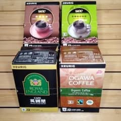 KEURIG（キューリグ）コーヒーカプセル4種セット[2021/04]のサムネイル
