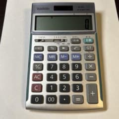 CASIO AZ-265 エコバッテリー 電卓のサムネイル