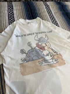 80s ヘイガー・ザ・ホリブル Tシャツのサムネイル