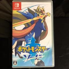 ポケットモンスター ソード ポケモンソードのサムネイル