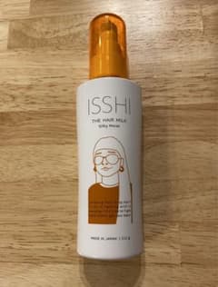 イッシ　ヘアミルク　シルキーモイストのサムネイル