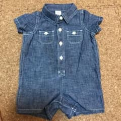 GAP デニムロンパースのサムネイル