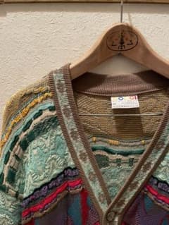 COOGI クージー カーディガン ニットのサムネイル