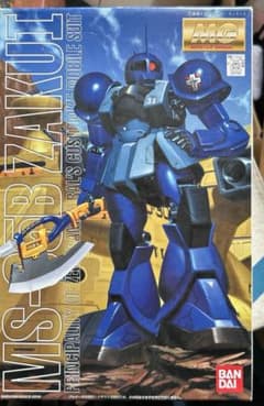 未組立】MS-05B ザクⅠ ランバ・ラル専用機 MG - メルカリ