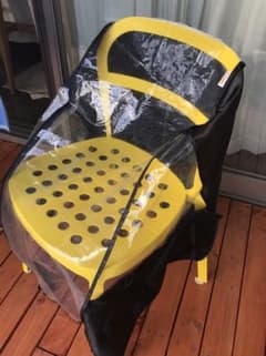 【スーさん専用】コンビ マルチフィットレインカバー 純正のサムネイル