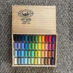 ゴンドラ ソフトパステル 木箱入りのサムネイル