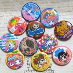 りぼんアニメキャラクター ピンバッジ 11個セットのサムネイル