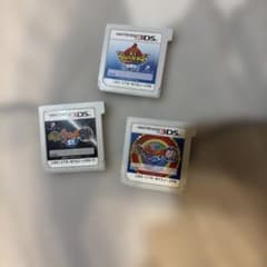 妖怪ウォッチ ニンテンドー3DS ソフト 3本セット - メルカリ