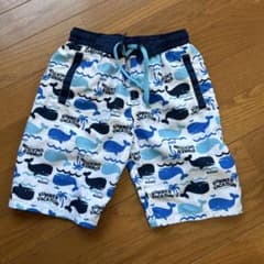 クジラ柄水着 男の子用のサムネイル