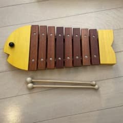 ボーネルンド　おさかなシロフォンのサムネイル
