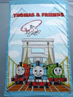 トーマス＆フレンズ 大判タオル お昼寝タオル 約89cm x 132cmのサムネイル