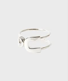 AMBUSH/アンブッシュ】SAFETY PIN RING XL - メルカリ