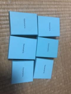 ティファニー 箱 6個セットのサムネイル