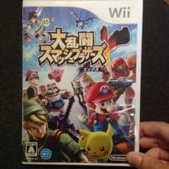 Wii用ソフト 大乱闘スマッシュブラザーズXのサムネイル