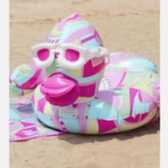 Rady ノベルティ アヒルちゃんフロート 遊園地マーブル 浮き輪 m98571349649_1.jpg?1745037848