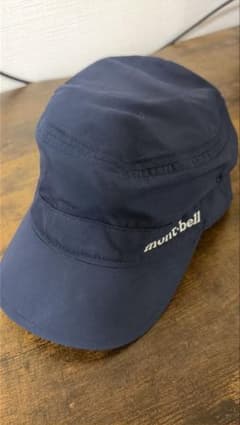 ギブソン様専用　mont-bell キッズキャップ ネイビー 51-54㎝のサムネイル