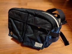 【美品】STRICT-G×PORTERコラボ  連邦軍ver. ウエストバッグのサムネイル