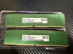 SK hynix DDR5 8GB×2 計16GB 4800MHz メモリ - メルカリ