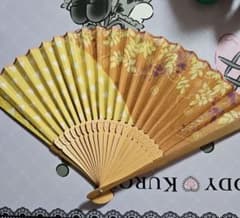 鬼滅の刃 京都 京ノ御仕事 東映太秦映画村 扇子 我妻善逸