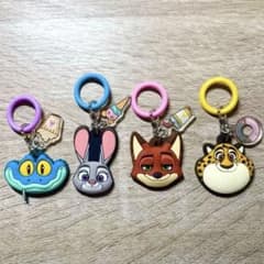 ディズニー ズートピア2 チャーム 4個セット 東京ディズニーリゾート限定のサムネイル