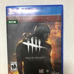 デッドバイデイライトps4 北米版DEAD BY DAYLIGHTのサムネイル