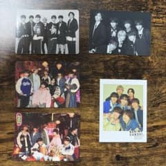 なにわ男子 公式写真 トレカ 5枚セットのサムネイル