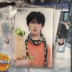 KO1KEYZ シンヘン TSUTAYA特典 アクリルカード