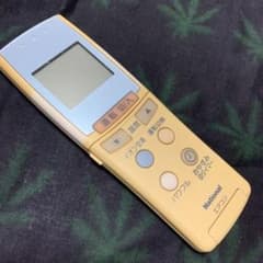 national  エアコン　　リモコンのサムネイル