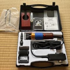 タフティング　バリカン　電動クリッパー MD822のサムネイル