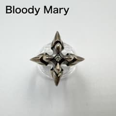 Bloody Mary リング X’mas クロス ダイヤ 1PD m98574701035_1.jpg?1759155177