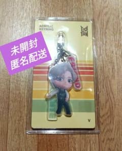 BTS 다이너마이트 아크릴 키링 테테 TiNyTAN
