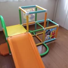 あやこさん専用！アンパンマン ジャングルジム ゆらゆらロッキングのサムネイル